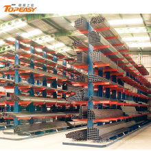 heavy duty steel structural storage tube cantilever racks